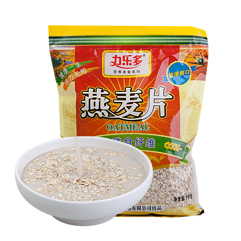营养非即食老人糖尿人糖人主食无水果/坚果混合麦片