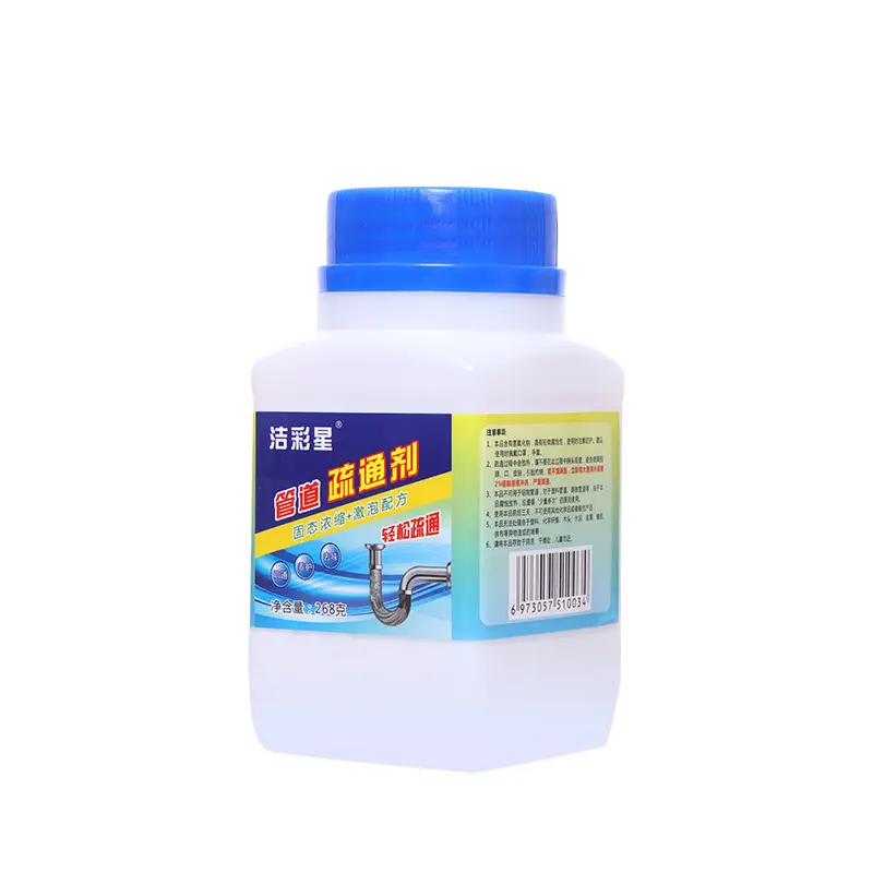 洁彩星常温激泡管道疏通剂