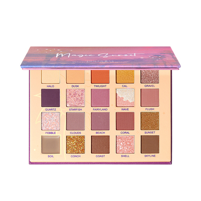 橘朵七色眼影！正品保证现货速发