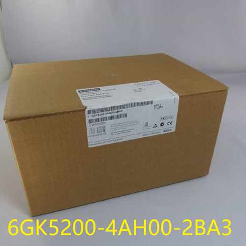 议价原装正品6GK5200-4AH00-2BA3西门子交换机1P6GK52004AH002BA3