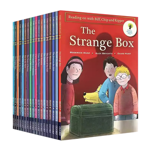 牛津阅读树10-12阶高阶分级读物绘本 Oxford Reading Tree 原版进口牛津树英文10到12全套18册 英语小初高儿童读物章节书小说