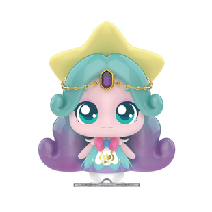 奇妙萌可之闪耀流星语音公仔星光萌可手办女孩玩具6第五季5六爱心