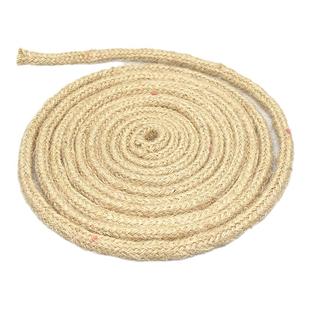 8mm空芯麻绳手工diy编织猫爬架绳麻绳猫抓绳捆绑装饰黄麻结实耐磨