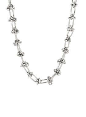 潮酷项链ins18k金毛衣链挂件配饰