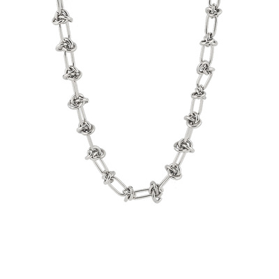 潮酷项链ins18k金毛衣链挂件配饰