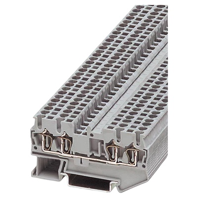 菲尼克斯德国平方导轨弹簧端子排