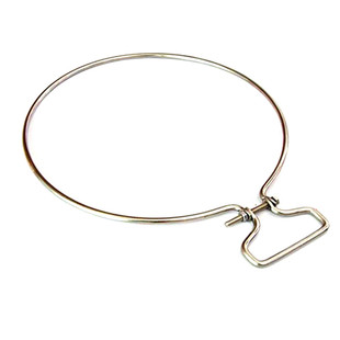 菜板圆形防裂钢箍不锈钢加固钢圈手提砧板抱箍菜墩包边紧固卡箍