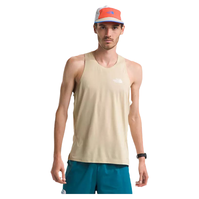北面/TheNorthFace男背心无袖Summit夏运动跑步户外越野速干吸汗