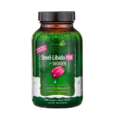 现货美国Irwin Naturals Steel-Libido成人女性性生活性反应60粒