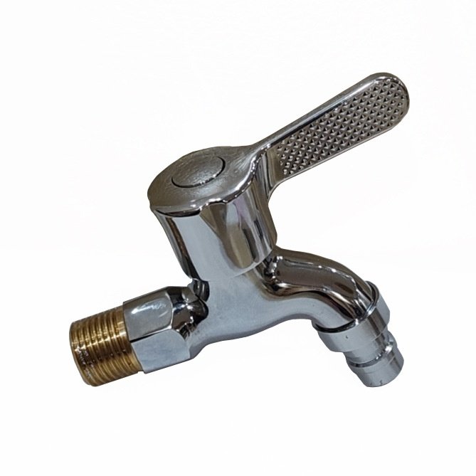 全铜洗衣机水龙头自动止水水阀分防脱落6止4阳台通用专用分水龙头