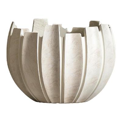 花盆海虹雅林镁泥轻奢