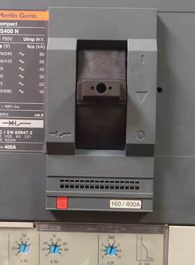 议价库存原装正品MerlinGerin梅兰日兰空开NS400N 3P固定式 320A