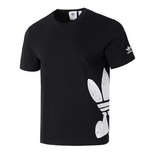 adidas宽松舒适短袖T恤JD3247