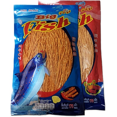 3件包邮进口泰国烧烤味蟹柳香丝