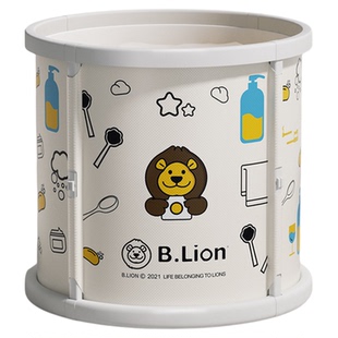 婴儿游泳桶泡澡桶可折叠2025新款游泳池洗澡桶浴桶浴盆泡澡盆室内