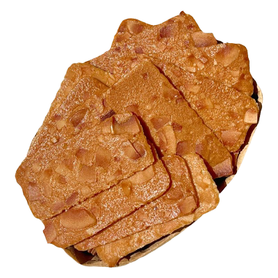 跟着买就对了扁桃仁椰子脆片