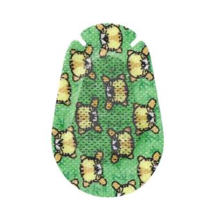 弱视遮光眼贴全遮盖儿童斜视矫正训练独眼罩单眼遮挡眼镜罩遮眼贴