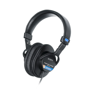 Sony/索尼 MDR-7506 全封闭舞台头戴式监听耳机hifi有线耳麦耳机