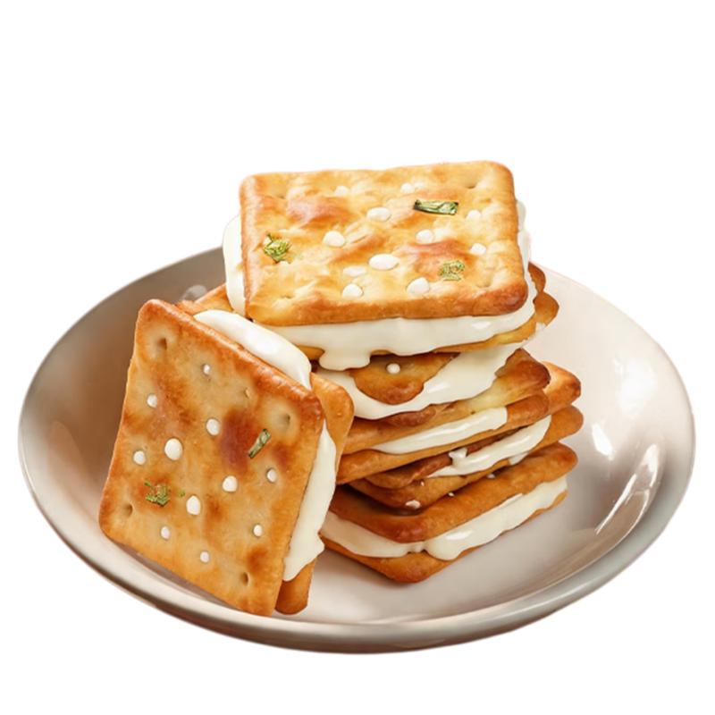 传统台湾味道!特大块!牛轧饼干