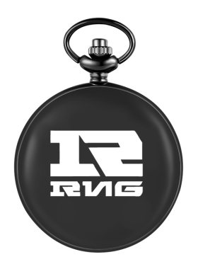 LOL联盟战队周边怀表钥匙扣挂件 IG EDG FPX SKT RNG队标钟表刻字