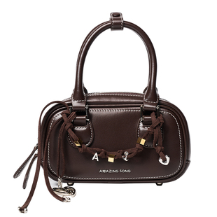 【七七酱直播间】Amazing Song乙颂吐司麻将包手提斜挎包保龄球包