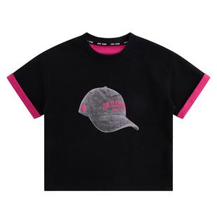 小象汉姆童装男童短袖t恤儿童体恤衫2026夏装新款男孩夏上衣洋气