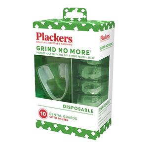 Plackers夜间防磨牙套牙合颌垫