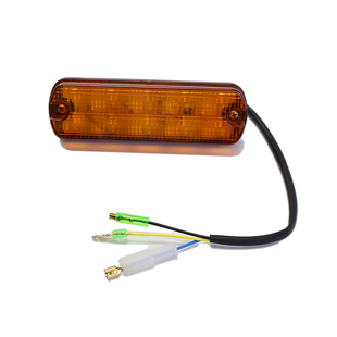 叉车LED前转向灯GR501-730100 24V 136mm适用杭叉r45 R50 R60 R70