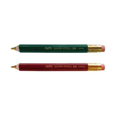 大人的铅笔木杆笔身自动铅笔OHTO