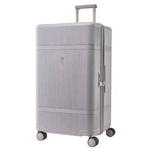 Echolac/爱可乐时尚复古行李箱时光箱TRUNK旅行箱大容量浅薰衣草