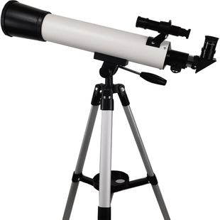 自制折射天文望远镜DIY主镜全套配件80mm物镜片目镜天顶镜送PVC管