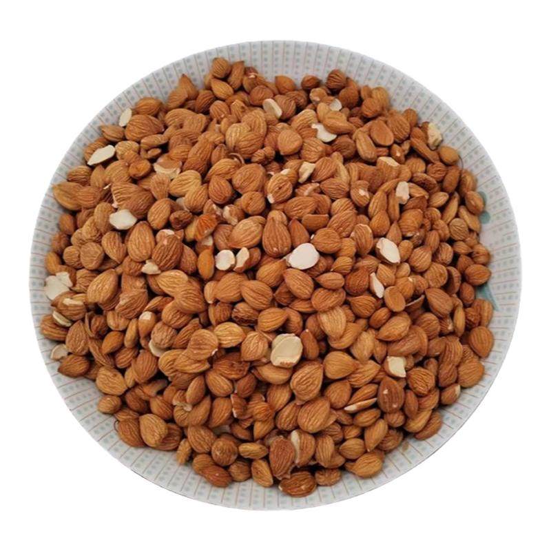 野生苦杏仁生的山北杏仁药用500g