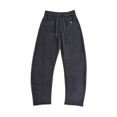 霸星潮长裤弯刀裤宽松阔腿休闲裤