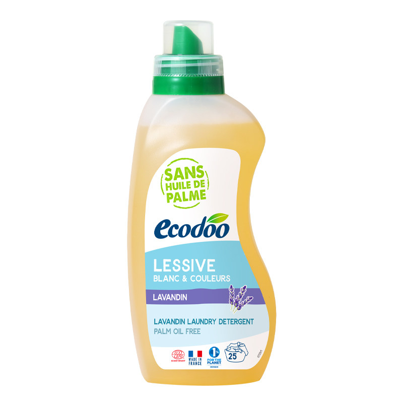 逸乐舒法国进口温和洗衣液750ml