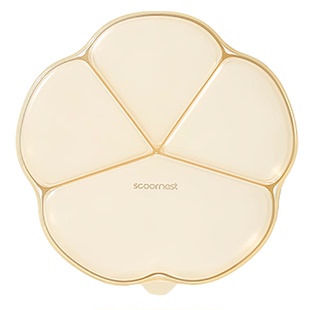 科巢ppsu婴儿宝宝分格餐盘儿童餐具吃饭碗辅食自主进食专用食品级