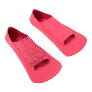 洲克脚蹼自由泳游泳专用儿童男女成人专业训练zoke橡胶短蛙鞋