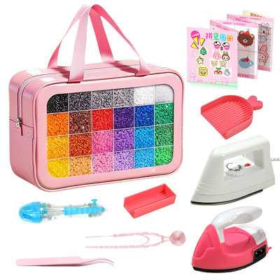 拼豆手提包自用好收纳送礼有面子