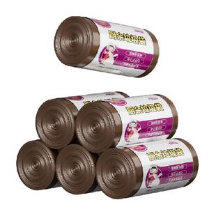 靓涤垃圾袋家用手提式加厚大号厨房专用背心特厚双面5丝