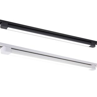 长条轨道灯led散光直播间补光商用服装店铺超市导轨式条形可调节