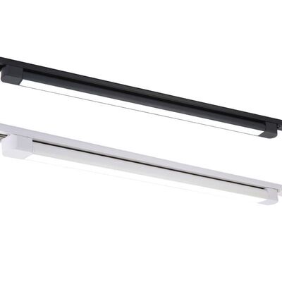 长条轨道灯led散光直播间补光商用服装店铺超市导轨式条形可调节