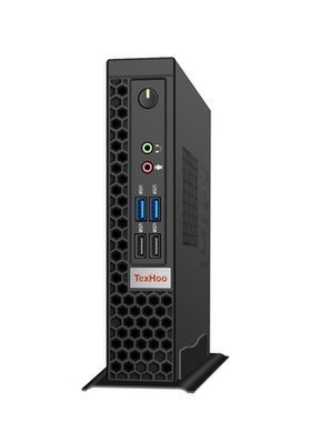 天虹AMD A12低功耗迷你主机办公HTPC便携微型小电脑A10家用影音PC