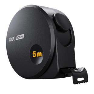 得力卷尺设计师家用防割手高精度加厚加硬5米3米圈尺耐磨尺子专用