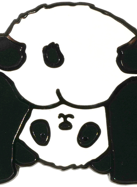 BUTTGooDS原创撅屁股熊猫冰箱贴