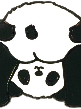 BUTTGooDS原创撅屁股熊猫冰箱贴