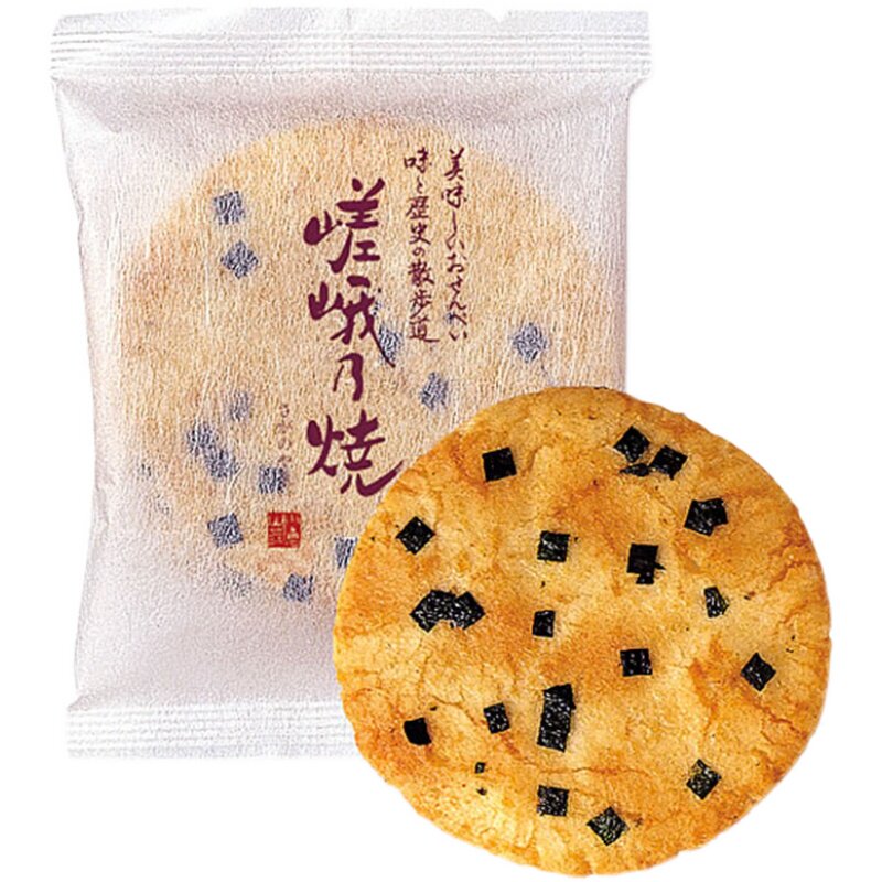 日本传统特产仓山乃烧