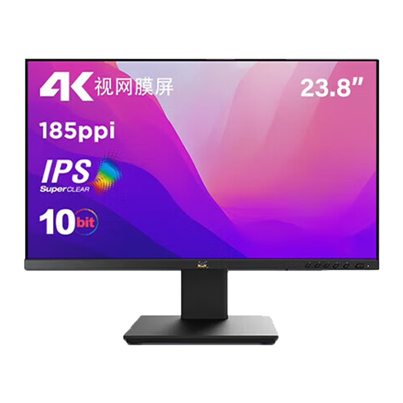 优派23.8英寸4K视网膜屏 IPS HDR 10Bit 旋转升降 VX2479-4K-HD