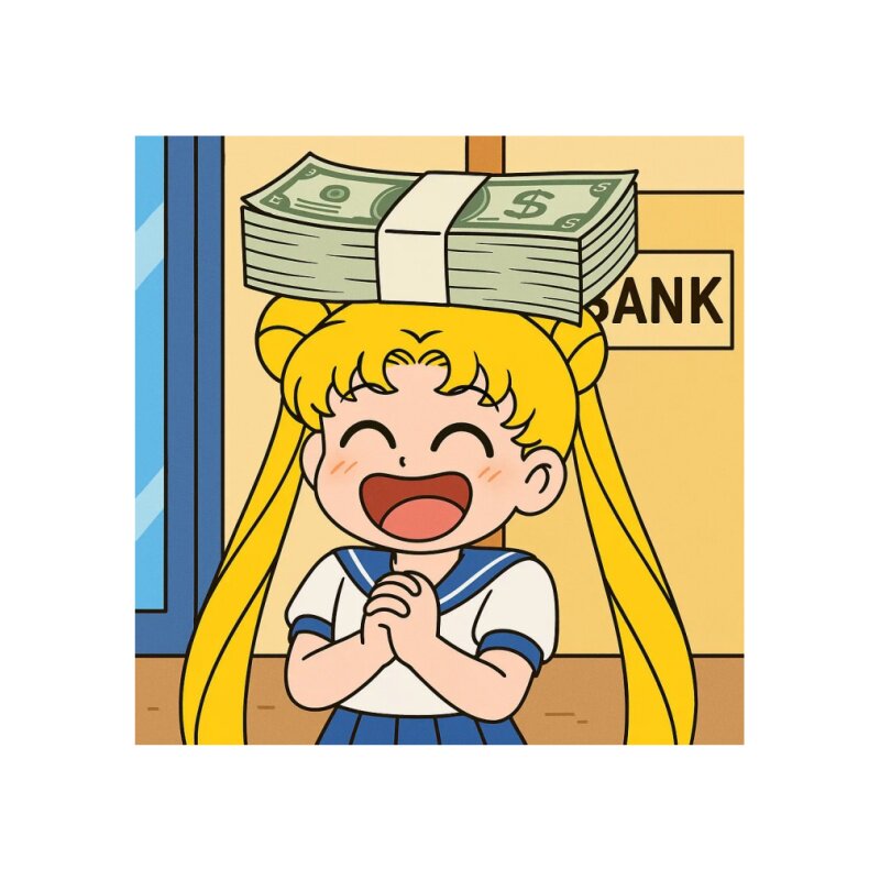 卡通墙贴可爱风墙贴儿童房美少女战士防水墙贴自粘贴纸遮瑕贴纸画