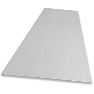 白色带木纹华丽板三合板芯贴面免漆板展厅婚礼现场墙面布置2.4mm