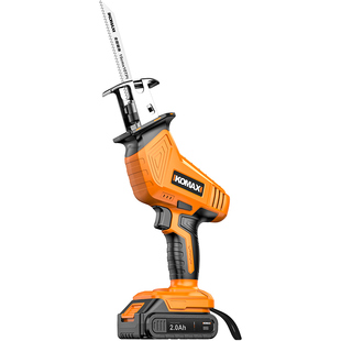 户外锂电马刀锯往复锯充电式电锯小型家用手持多功能切割电动锯子