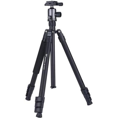 伟峰三脚架短视频中轴倒置拍摄